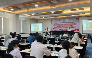 Kemensos dan Pemkab Mimika Matangkan Pendirian Sekolah Rakyat di Kampung Iwaka