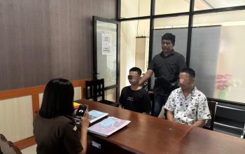 Polisi Serahkan Empat Pengedar Sabu dengan Berbagai Modus ke Kejari Mimika