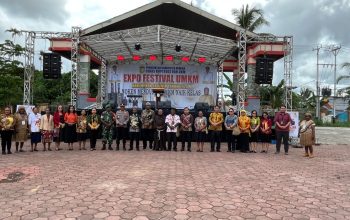 Gelaran Festival Noken Sedunia di Mimika, Merawat Identitas Papua, Menguatkan UMKM Lokal