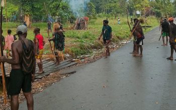 Kwamki Narama Kembali Memanas, Tiga Orang Terluka