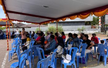 Gerakan Bumil Sehat Warnai Puskesmas Timika, Dinkes Mimika Genjot Upaya Tekan Stunting dan AKI