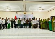 Kader Penggerak PWNU Papua Tengah Angkatan I Jalani Pendidikan Dasar Selama Tiga Hari di Mimika