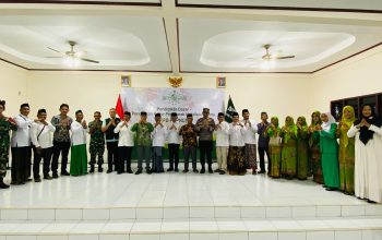 Kader Penggerak PWNU Papua Tengah Angkatan I Jalani Pendidikan Dasar Selama Tiga Hari di Mimika