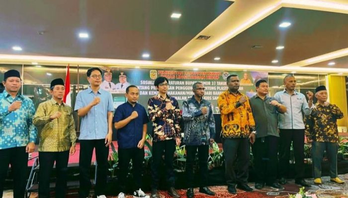 Pemkab Mimika akan Batasi Penggunaan Kantong Plastik