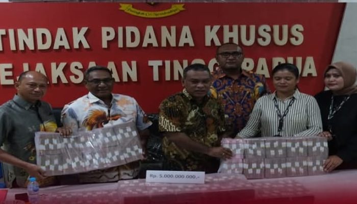 Yunus Wonda Kembalikan Rp 15 Miliar Terkait Dugaan Korupsi PON XX Papua, Kejati Pastikan Proses Hukum Berlanjut