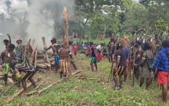 18 Orang Luka, 3 Meninggal Akibat Bentrok Dua Kelompok di Kwamki Narama