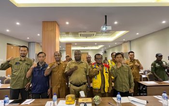 Buka Akses Timur–Barat, PUPR Mimika Matangkan Rencana Pembangunan Jalan Strategis