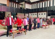 Ibadah Natal IPKANO Mimika Penuh Sukacita, Tekankan Kebersamaan dan Pelayanan Sesama