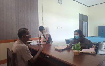 Pelaku Penikaman Hingga Tewas di Jalan Busiri Ujung Timika Diserahkan ke Kejari Mimika