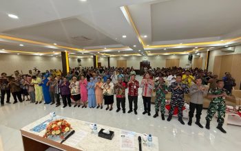 Workshop Pengurus Dekranasda dan Pelatihan Kerajinan Mimika Resmi Dimulai, Begini Pesan Wakil Bupati Emanuel Kemong