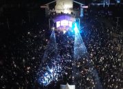 Pecah Rekor! 1.100 Peserta dan Lebih dari 3.000 Penonton Meriahkan Panggung “Party and Celebration” Timika Night Run #3