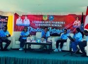 LAN Gelar Dialog Interaktif di Distrik Wania, Terus Kampanyekan Pemberantasan Narkoba