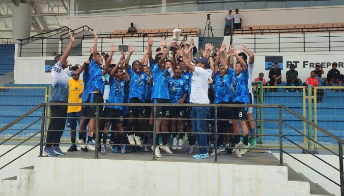 PFA Raih Gelar Juara Freeport Junior Cup 2025, PTFI Tegaskan Komitmen Dukung Pengembangan Talenta Muda Papua