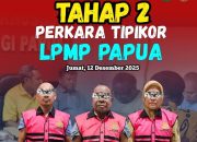 Perkara Dugaan Korupsi Rp 43 Miliar di LPMP Papua Dilimpahkan ke Kejari Jayapura untuk Tahap Penuntutan