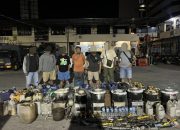 Polresta Jayapura Kota Gerebek Produksi dan Peredaran Miras Ilegal di Jayapura Utara