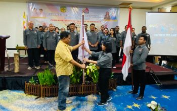 Resmi Dikukuhkan sebagai Ketua FPTI Mimika, Sabelina Fitriani Fokus Pembinaan Atlit Usia Dini