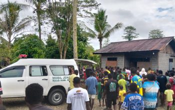 Seorang Pria Ditemukan Meninggal Dunia Gantung Diri di Kampung Hiripauw, Mimika Timur