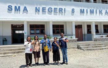 Angelica C Toisuta, Siswi SMAN 6 Mimika Wakili Papua Tengah di Olimpiade Bahasa Jerman Nasional 2026