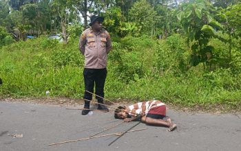 Tragis, Perempuan ODGJ Jadi Korban Konflik Kwamki Narama, Tewas Dipanah di Jalan Aspal Kampung Maleo