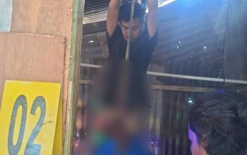 Seorang Tukang Ojek Ditemukan Meninggal Dunia Gantung Diri di Jalan Pattimura Ujung Timika